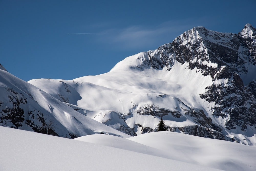 Station de ski dans le département de la Haute-Savoie.