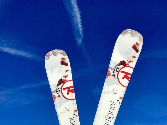 Station de ski dans le département de la Savoie.