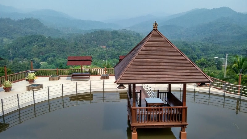 La montagne en Malaisie est parfaite pour faire de la randonnée.