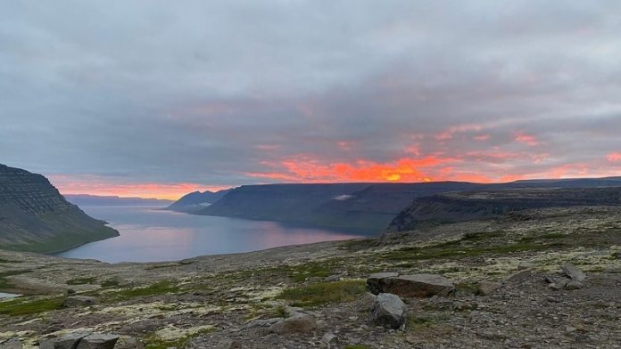 A l'Ouest de l'Islande, les fjords sont sensationnels.