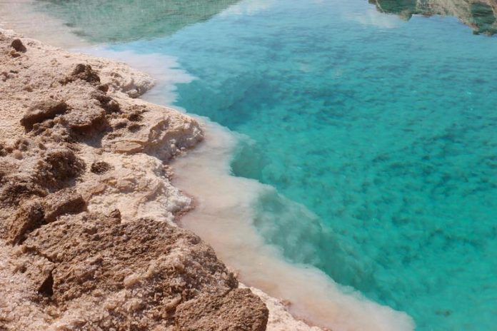 Le lac salé de Siwa est une véritable perle de beauté en Egypte
