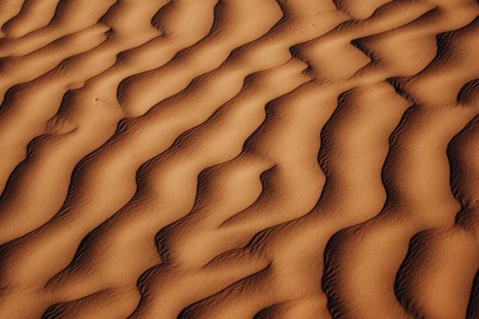 Le Grand Erg oriental est une partie sublime du Sahara.