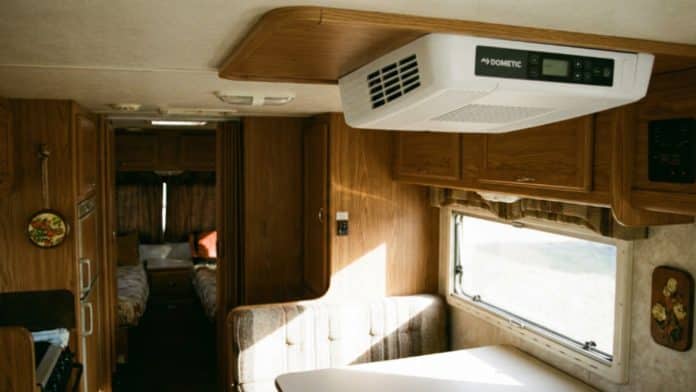 Climatiseur pour camping-car pour voyager au Maroc