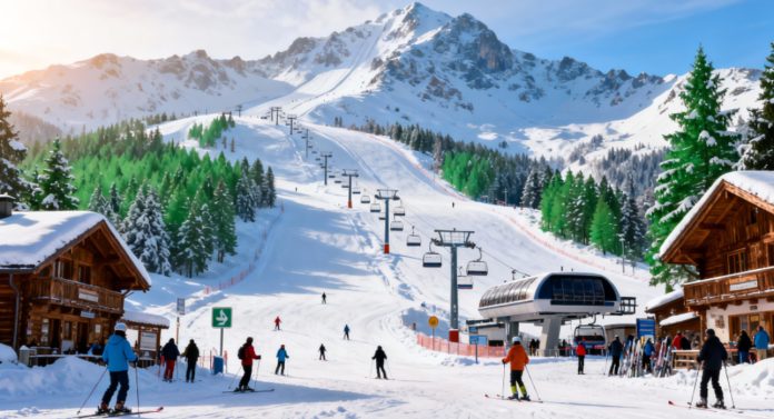 Screenshot Stations de ski les plus abordables en France