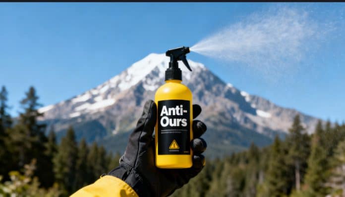 Spray anti ours