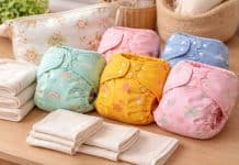 Quelles couches bébé choisir pour un long voyage en avion ? Privilégiez les couches lavables bébé pour un voyage long en avion