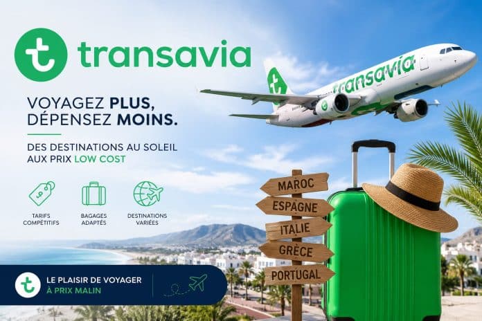 Billet Transavia au meilleur prix : comment faire ?