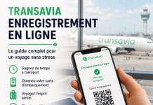 Enregistrement en ligne Transavia : le guide pour voyager sereinement Enregistrement en ligne Transavia