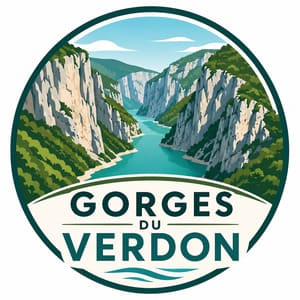 Logo des Gorges du Verdon.