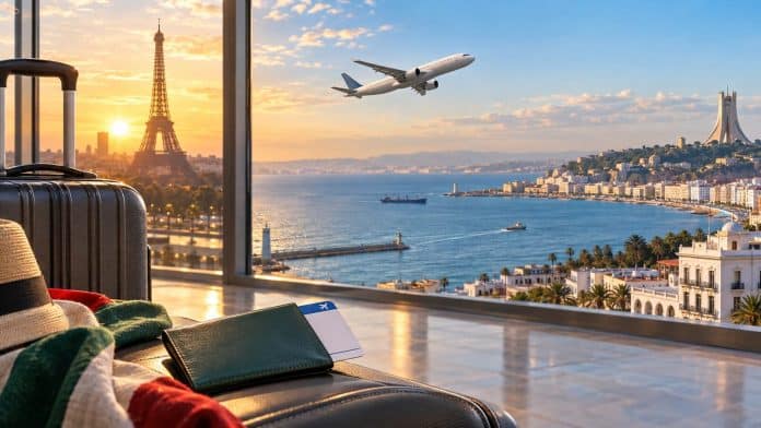 Vol direct entre Paris et Alger pour la diaspora algérienne
